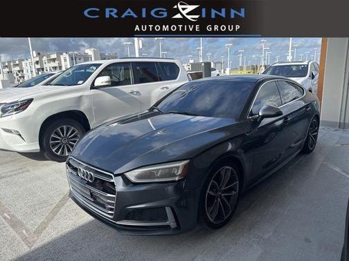 Daytona Gray Pearl Effect 2018 Audi S5 3.0T Premium Plus