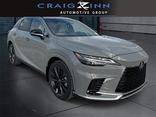 2026 Lexus RX 350 F SPORT Design
