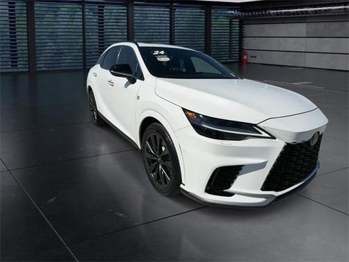 2024 Lexus RX 350 F SPORT Handling