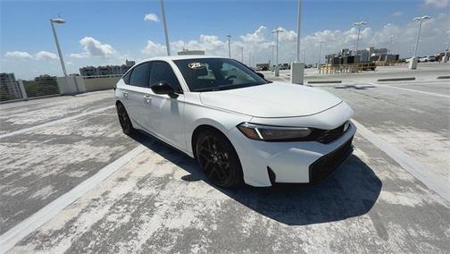 2025 Honda Civic Sport