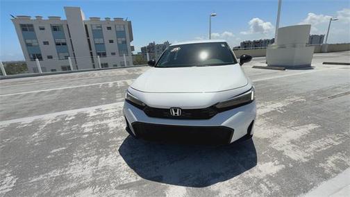 2025 Honda Civic Sport