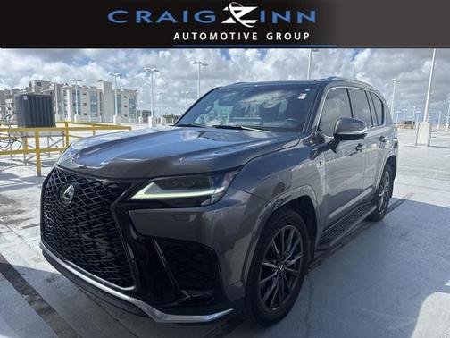 2024 Lexus LX 600 F SPORT