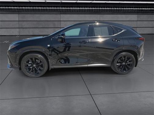 2022 Lexus NX 350 F SPORT Handling