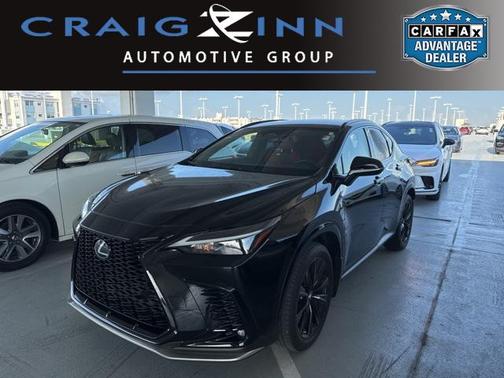 2022 Lexus NX 350 F SPORT Handling