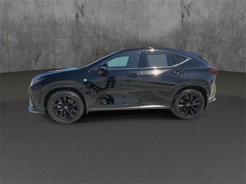 2022 Lexus NX 350 F SPORT Handling