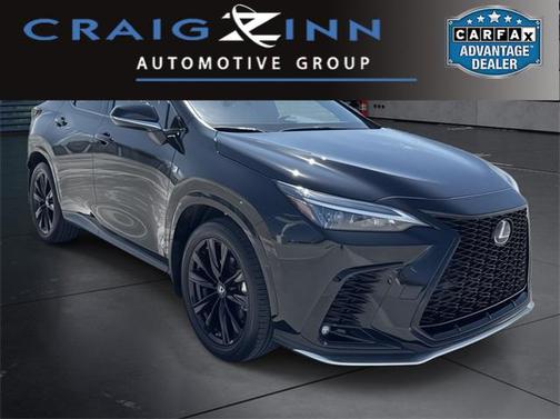 2022 Lexus NX 350 F SPORT Handling