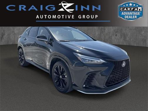 2022 Lexus NX 350 F SPORT Handling