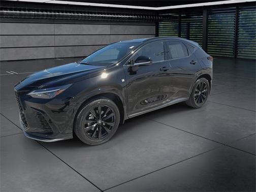 2022 Lexus NX 350 F SPORT Handling