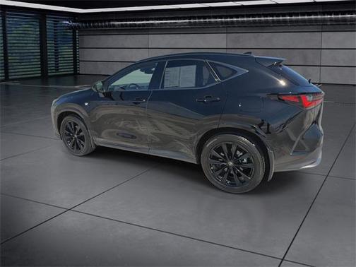 2022 Lexus NX 350 F SPORT Handling