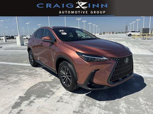 Copper Crest 2025 Lexus NX 250 Premium