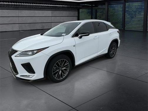 2022 Lexus RX 350 F SPORT Handling