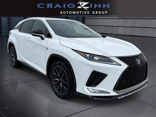 2022 Lexus RX 350 F SPORT Handling