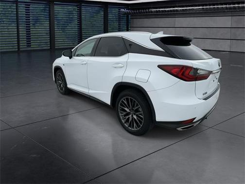 2022 Lexus RX 350 F SPORT Handling