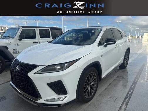 2022 Lexus RX 350 F SPORT Handling