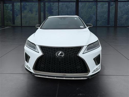 2022 Lexus RX 350 F SPORT Handling