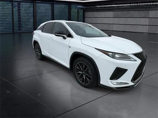 2022 Lexus RX 350 F SPORT Handling