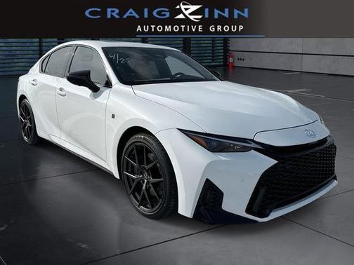 ultra white 2026 Lexus IS 350 Base