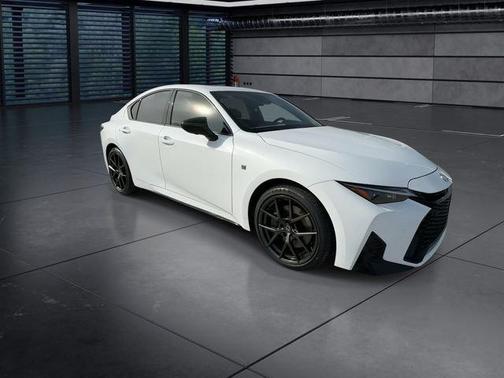 ultra white 2026 Lexus IS 350 Base