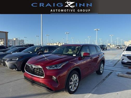 2021 Toyota Highlander Limited