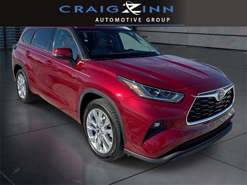 2021 Toyota Highlander Limited