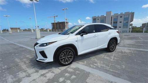 2022 Lexus RX 350 F SPORT Handling