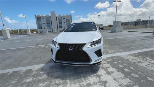 2022 Lexus RX 350 F SPORT Handling