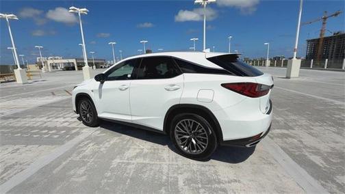 2022 Lexus RX 350 F SPORT Handling