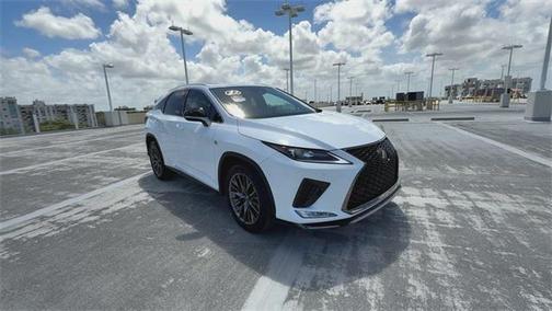 2022 Lexus RX 350 F SPORT Handling