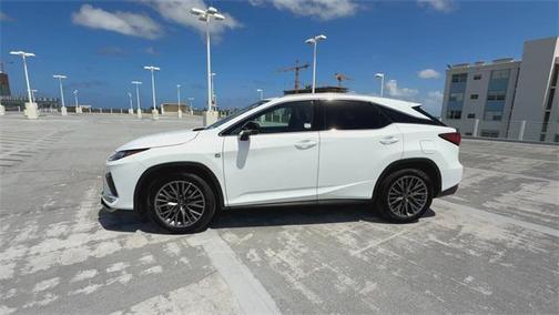 2022 Lexus RX 350 F SPORT Handling