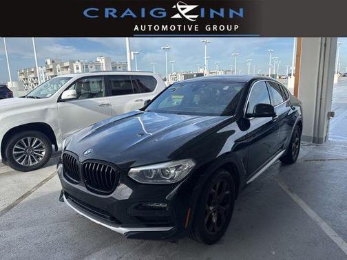Black Sapphire Metallic 2021 BMW X4 xDrive30i
