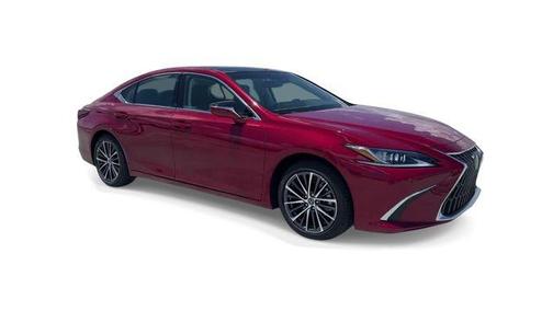 Matador Red Mica 2023 Lexus ES 350 Base