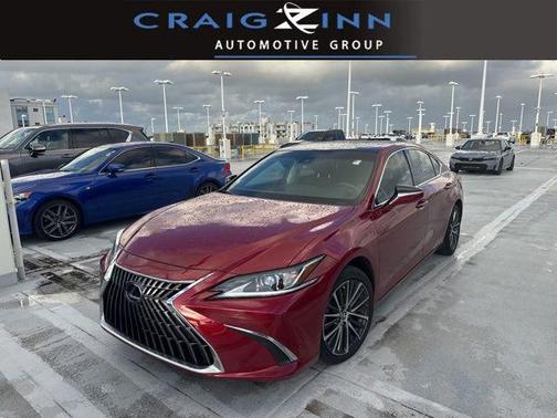 Matador Red Mica 2023 Lexus ES 350 Base