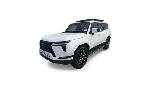 Eminent White Pearl 2024 Lexus GX 550 Luxury