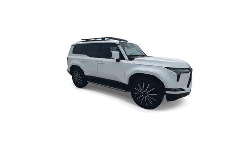 Eminent White Pearl 2024 Lexus GX 550 Luxury