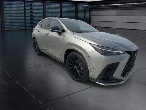 Atomic Silver 2022 Lexus NX 350 F SPORT Handling