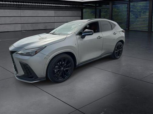 Atomic Silver 2022 Lexus NX 350 F SPORT Handling