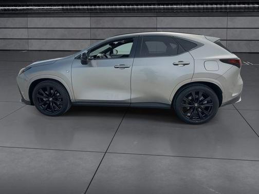 Atomic Silver 2022 Lexus NX 350 F SPORT Handling