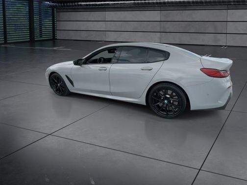 Carbon Black Metallic 2024 BMW M850 Gran Coupe xDrive