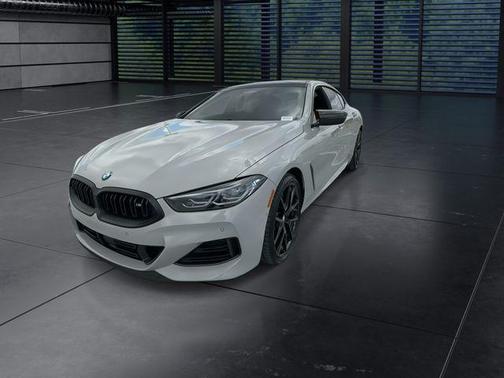 Carbon Black Metallic 2024 BMW M850 Gran Coupe xDrive