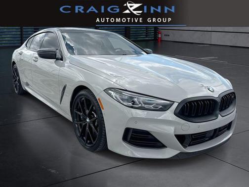 Carbon Black Metallic 2024 BMW M850 Gran Coupe xDrive