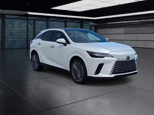 Eminent White Pearl 2026 Lexus RX 350h Luxury