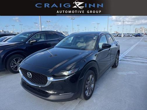 Jet Black Mica 2024 Mazda CX-30 2.5 S Preferred Package