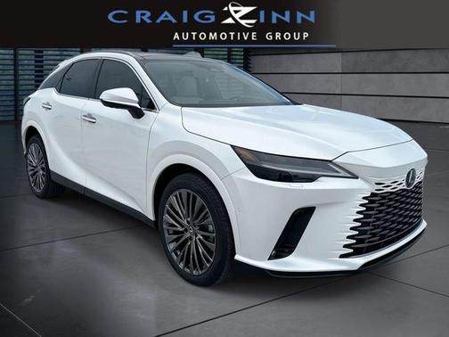 Eminent White Pearl 2026 Lexus RX 350 Luxury