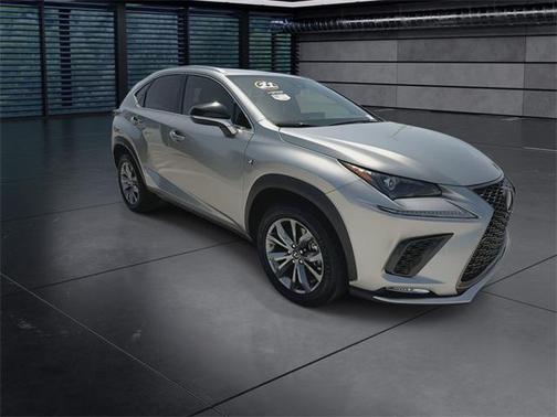 2021 Lexus NX 300 F Sport
