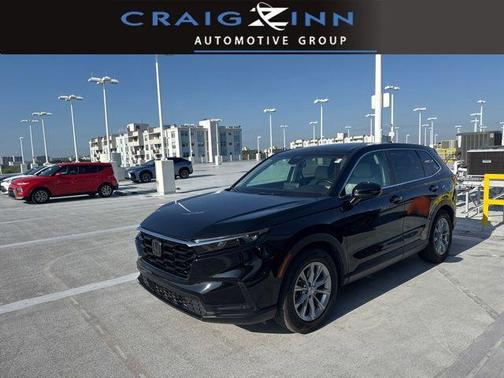 Black 2025 Honda CR-V EX-L 2WD