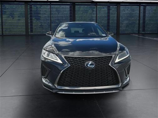 2022 Lexus RX 350 F SPORT Handling