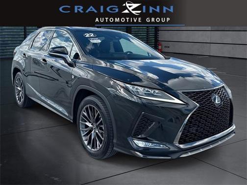 2022 Lexus RX 350 F SPORT Handling
