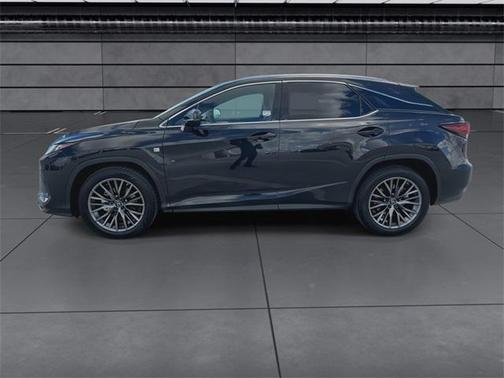 2022 Lexus RX 350 F SPORT Handling