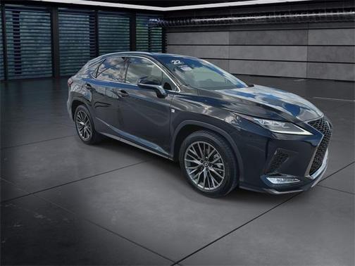 2022 Lexus RX 350 F SPORT Handling