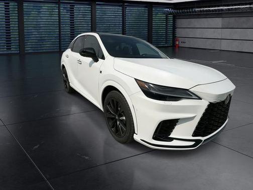 Ultra White 2026 Lexus RX 500h F SPORT Performance